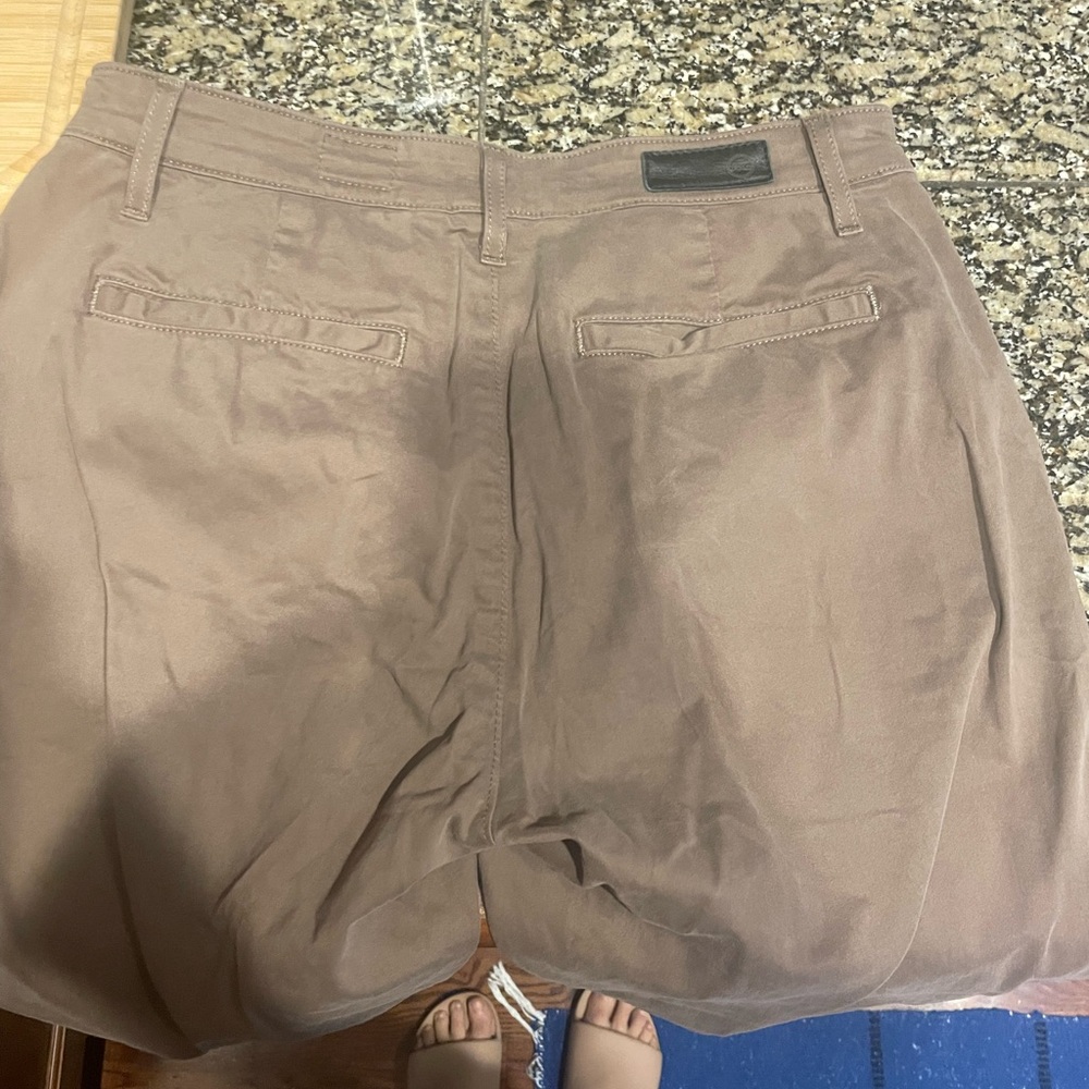 Adriano Goldschmied brown khaki pants. Size 26. Lightly worn.